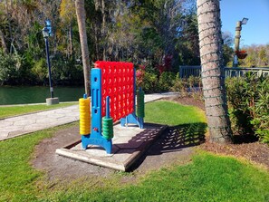 Children’s play area – outdoor