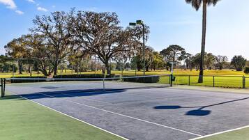 Tennis court