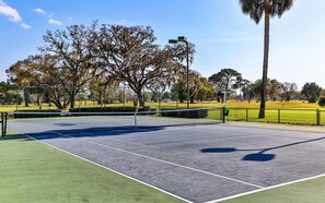 Tennis court