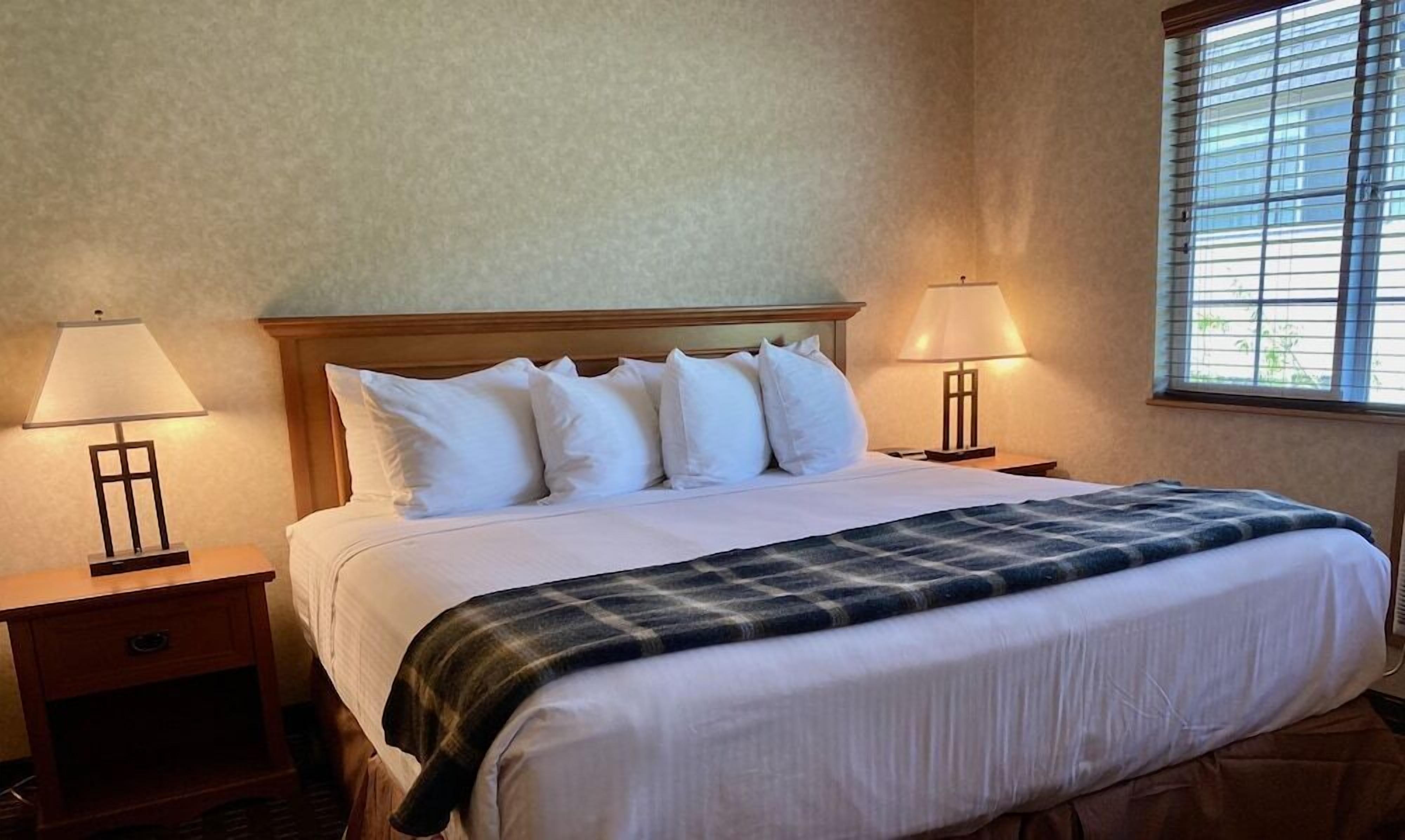 Tabla de planchar con plancha, cunas, wifi gratis y ropa de cama 