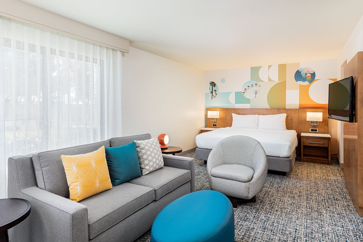 Studio Suite | Peralatan tempat tidur hipoalergenik, gebar bulu kapas