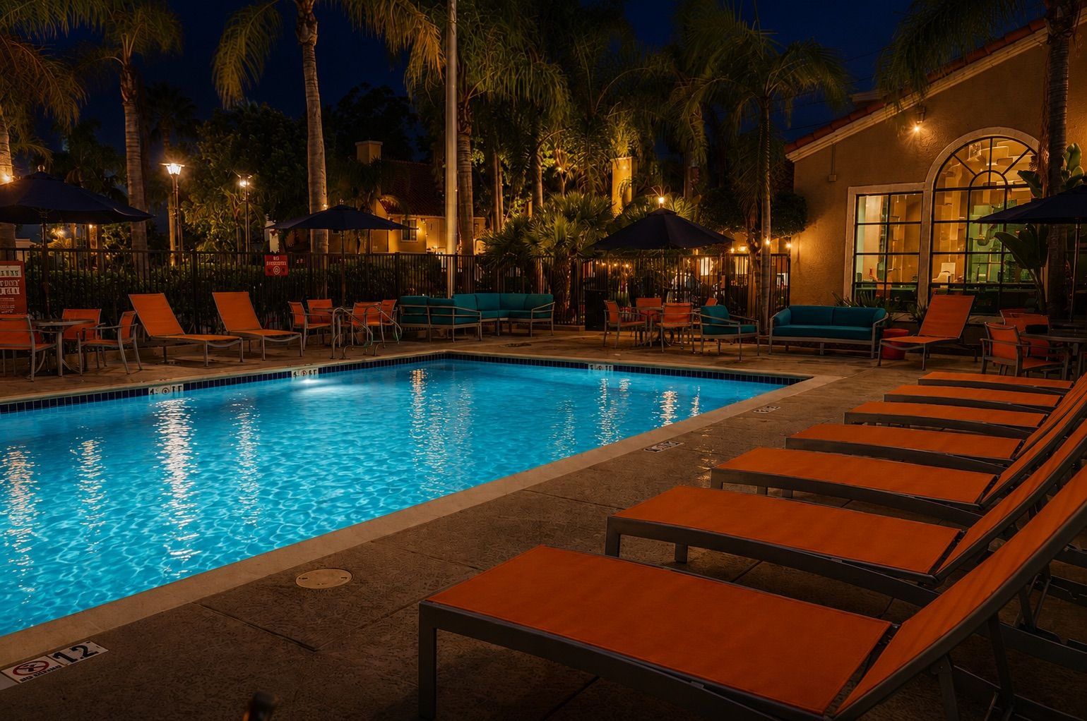 Outdoor pool