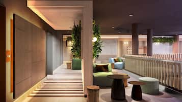 Couples treatment rooms, sauna, hot tub, steam room, body treatments
