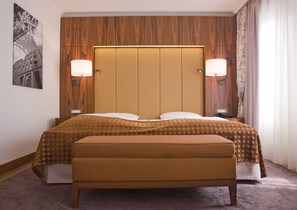 Doppia Comfort | Biancheria da letto ipoallergenica, minibar, una cassaforte in camera