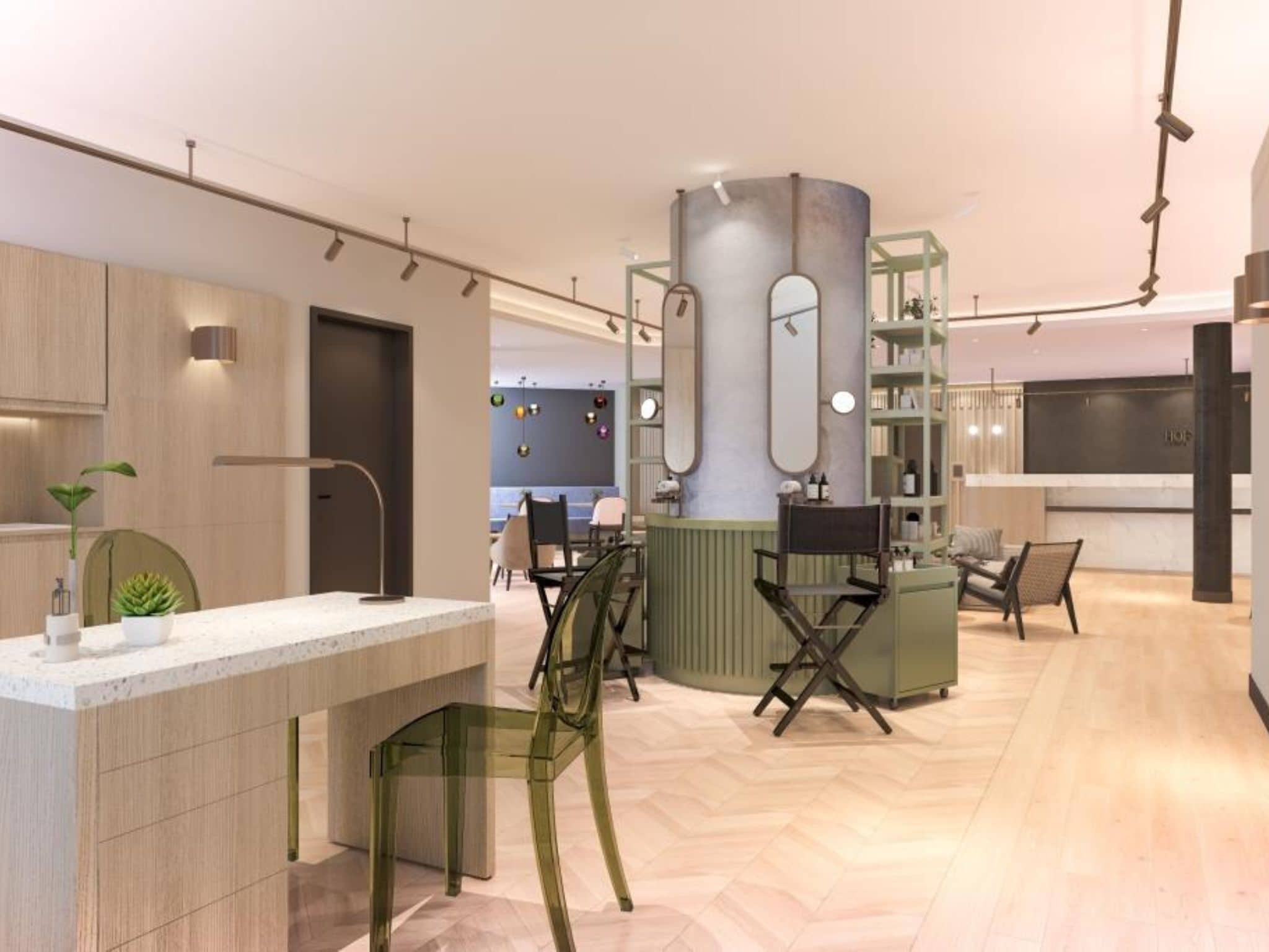 Couples treatment room(s), sauna, hot tub, steam room, body treatments