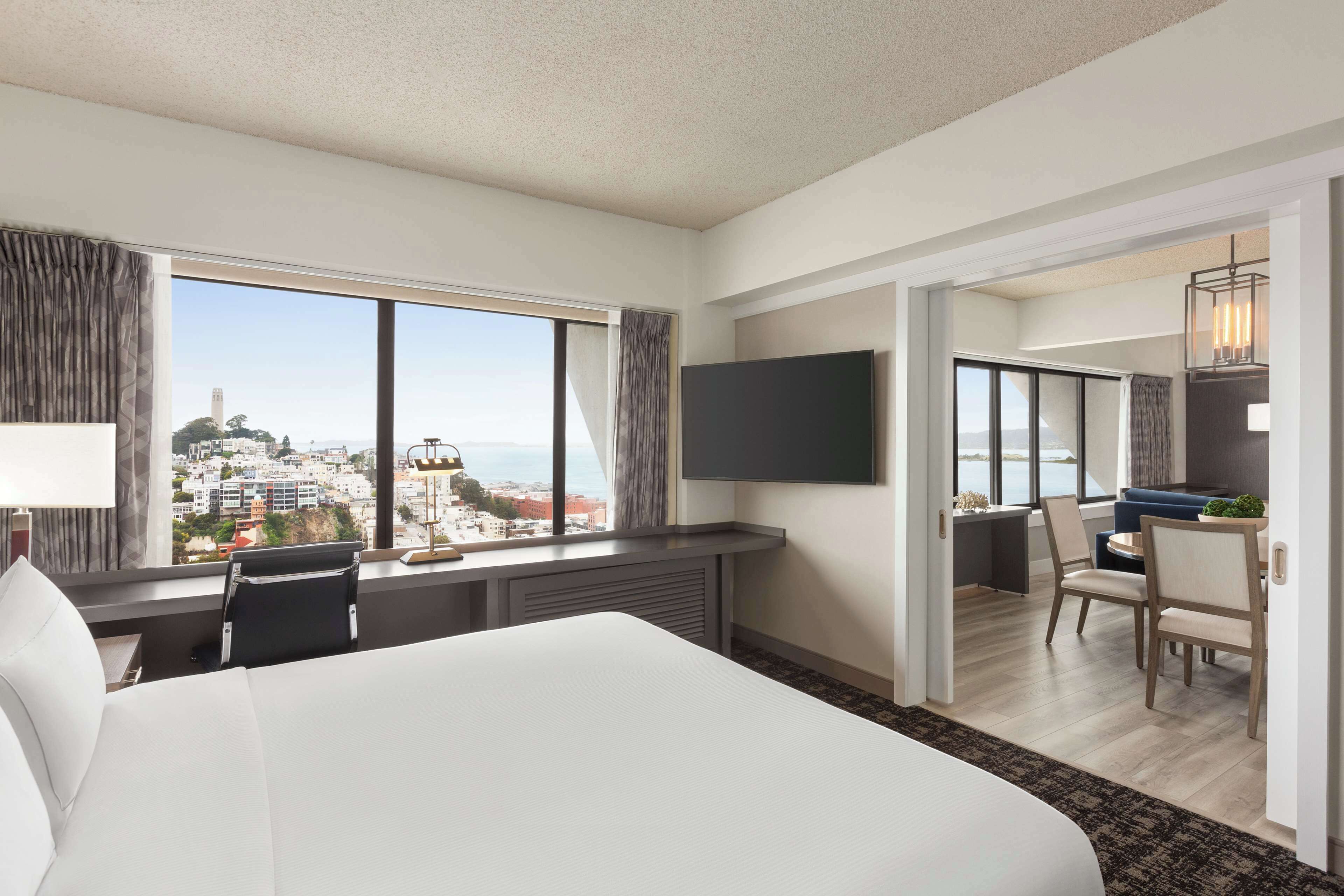 Presidential Suite, 1 King Bed, Bay View | Premium bedding, down comforters, pillowtop beds, in-room safe