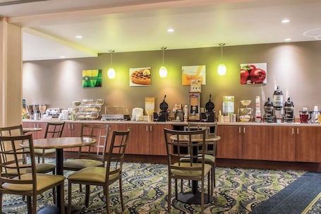 Free continental breakfast on weekdays . Quality Inn Bedford