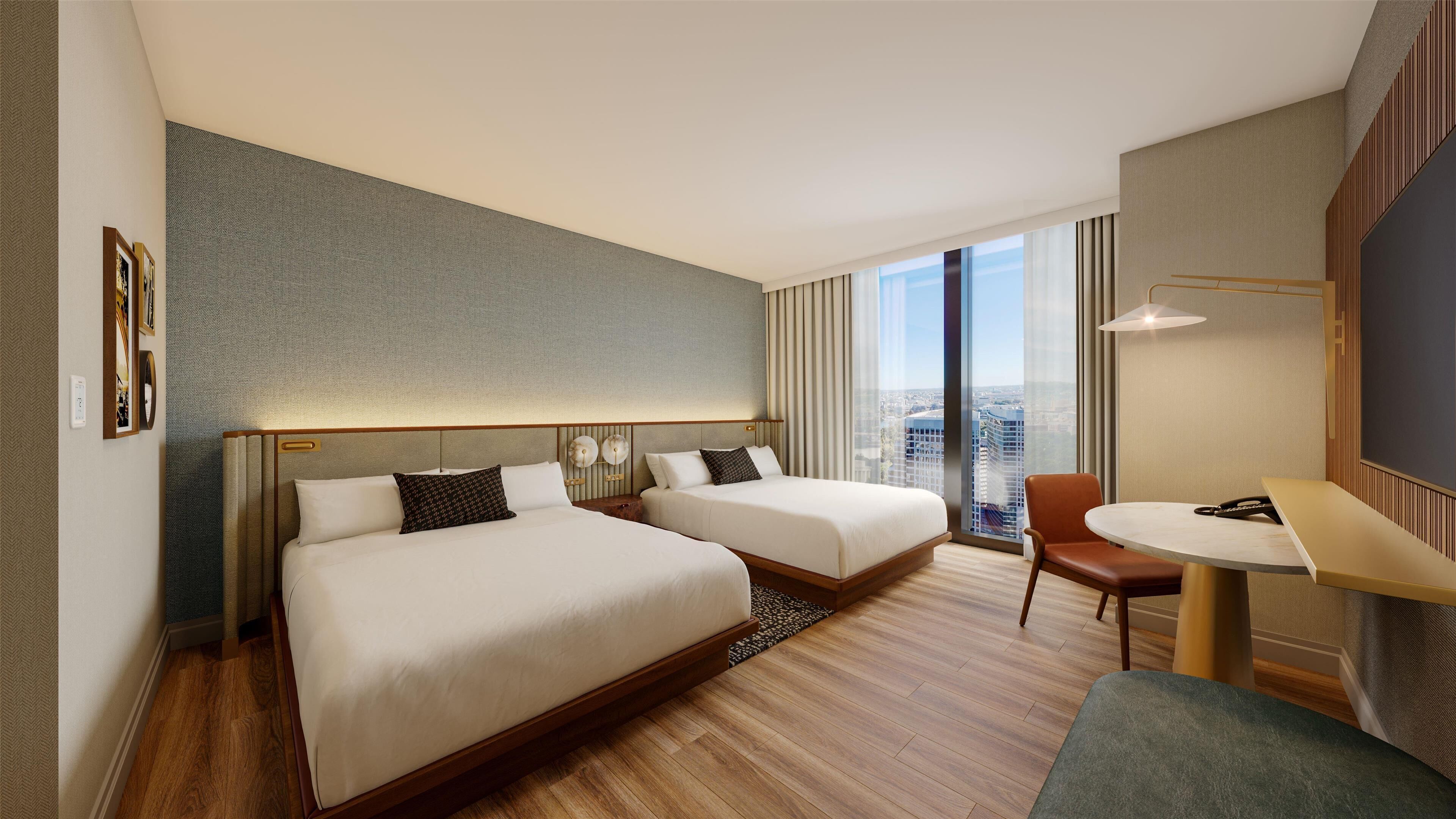 In-room safe, desk, blackout drapes, WiFi (free)