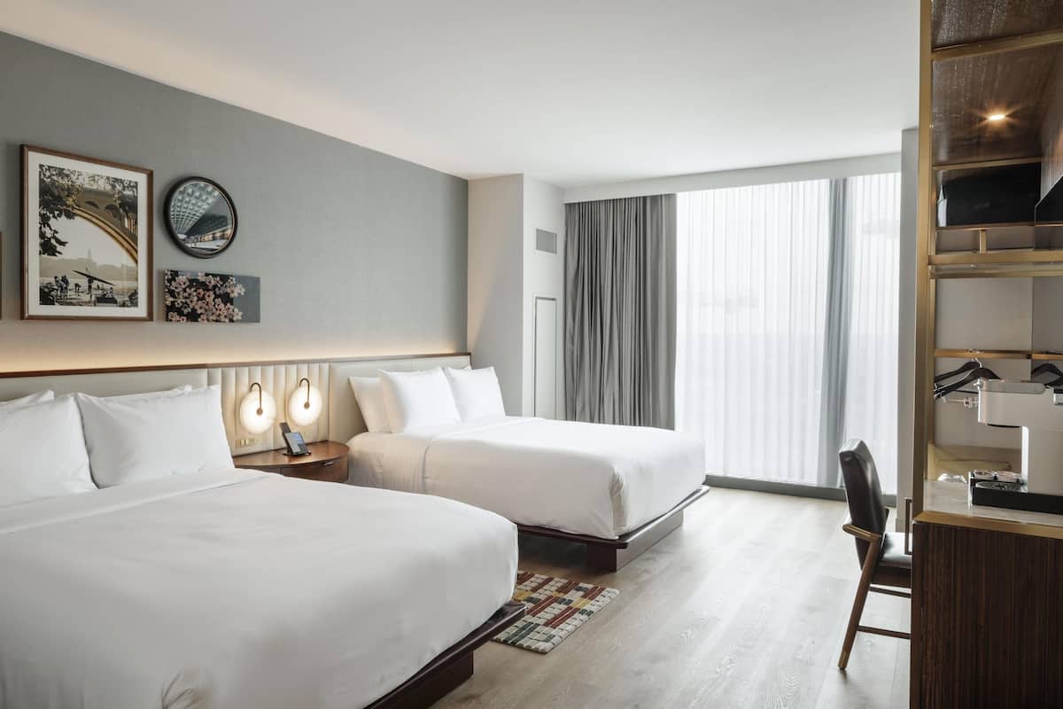 In-room safe, desk, blackout drapes, free WiFi