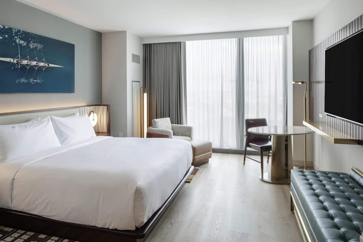 In-room safe, desk, blackout curtains, free WiFi
