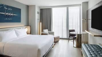 In-room safe, desk, blackout curtains, free WiFi