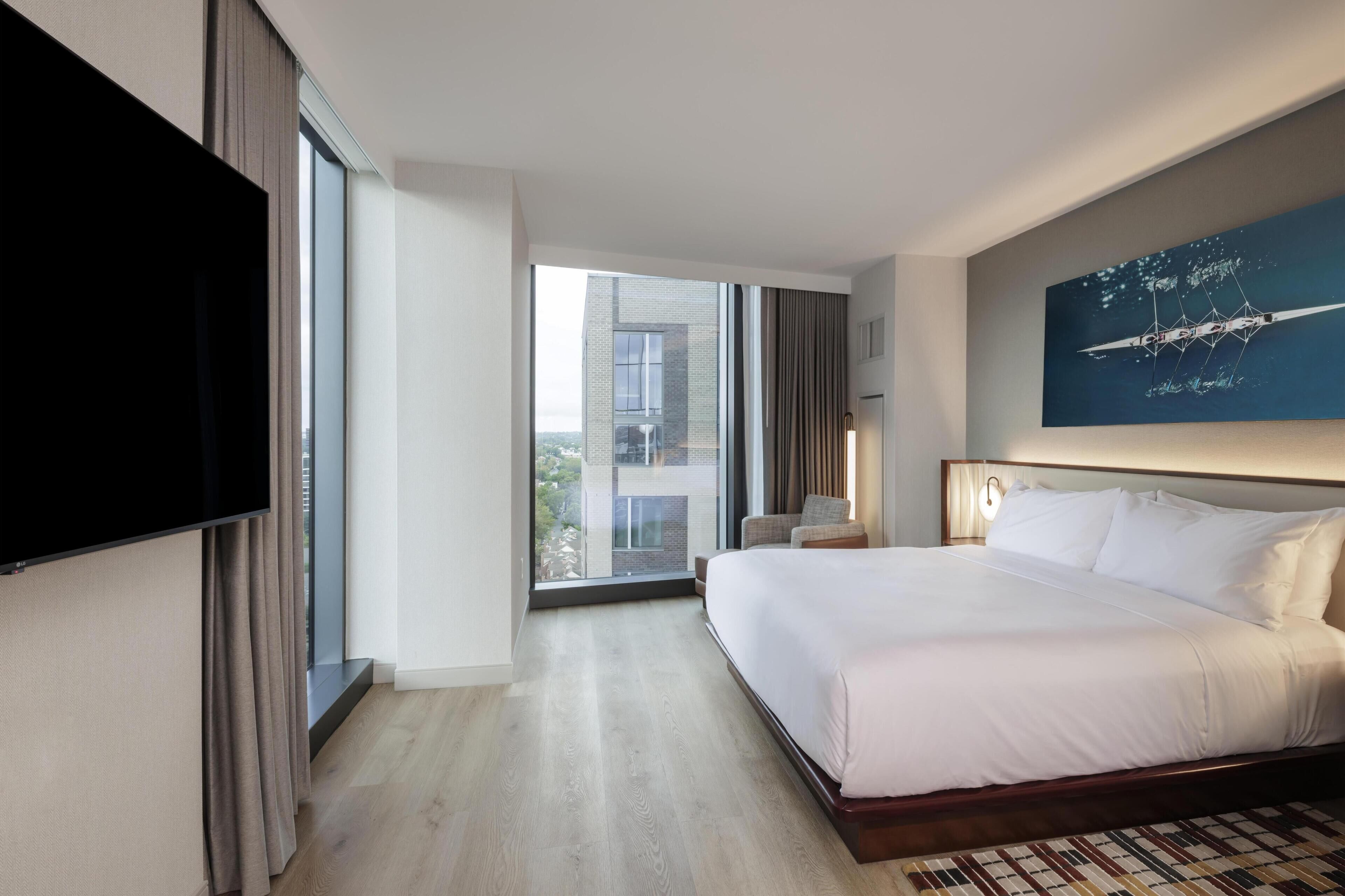 إطلالة الغرفة