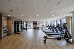 Fitness facility - Hilton Arlington Rosslyn The Key (Arlington)