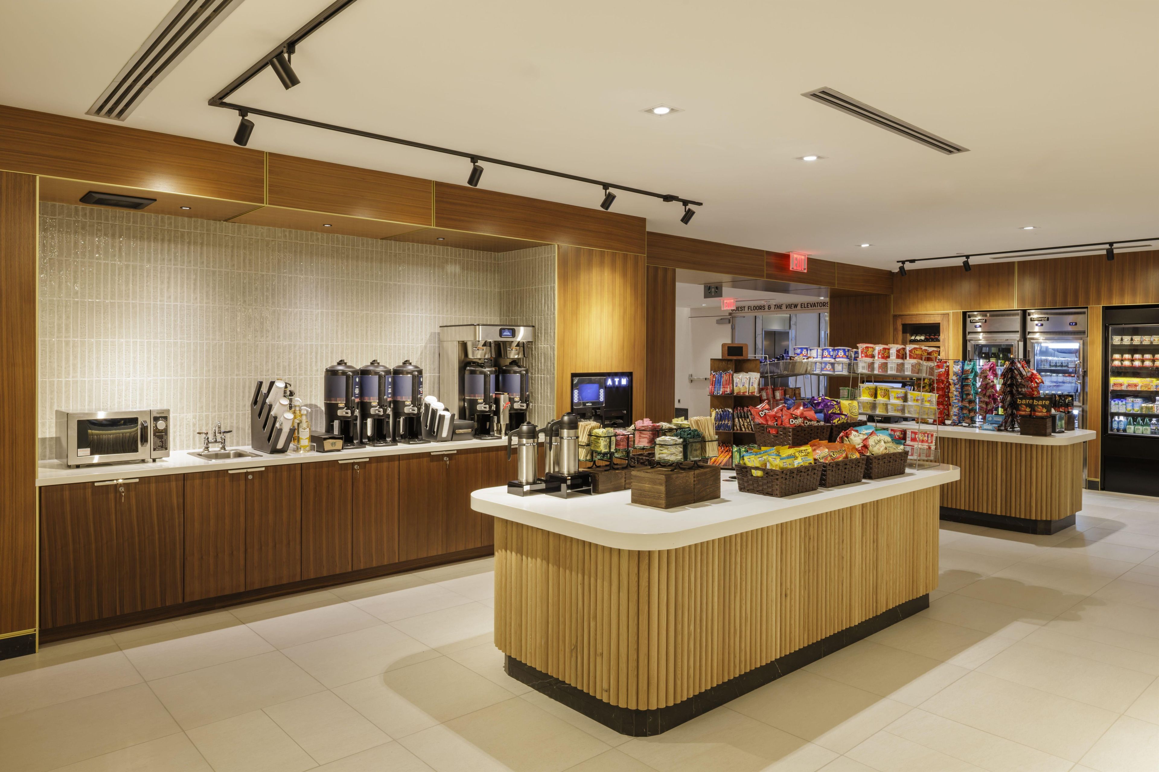 Snack bar