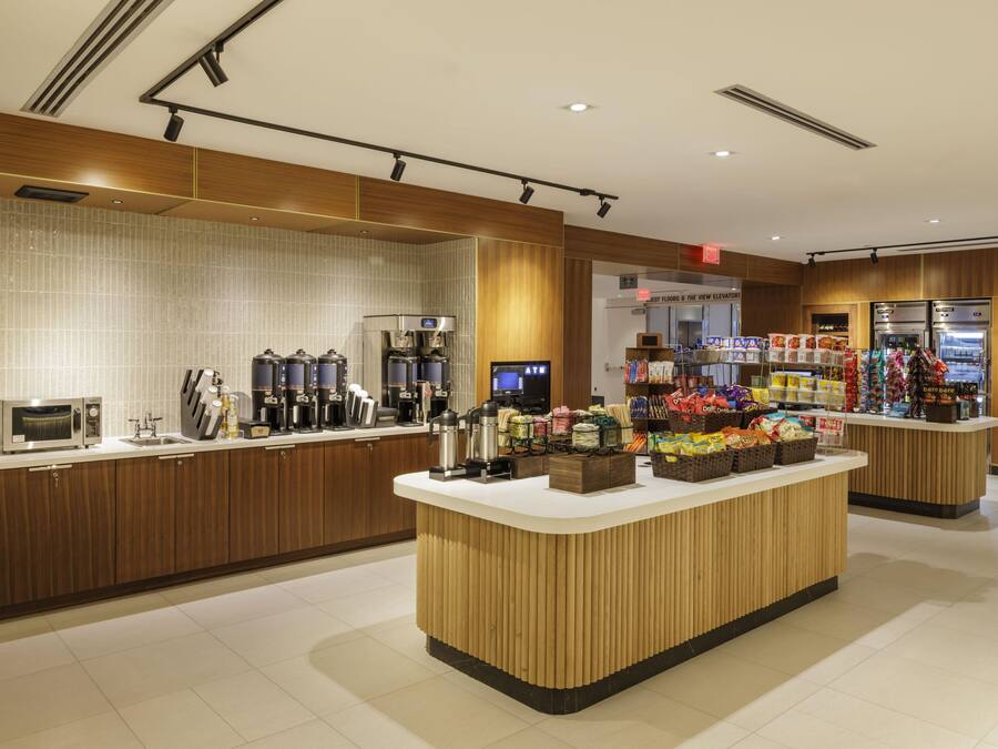 Snack bar