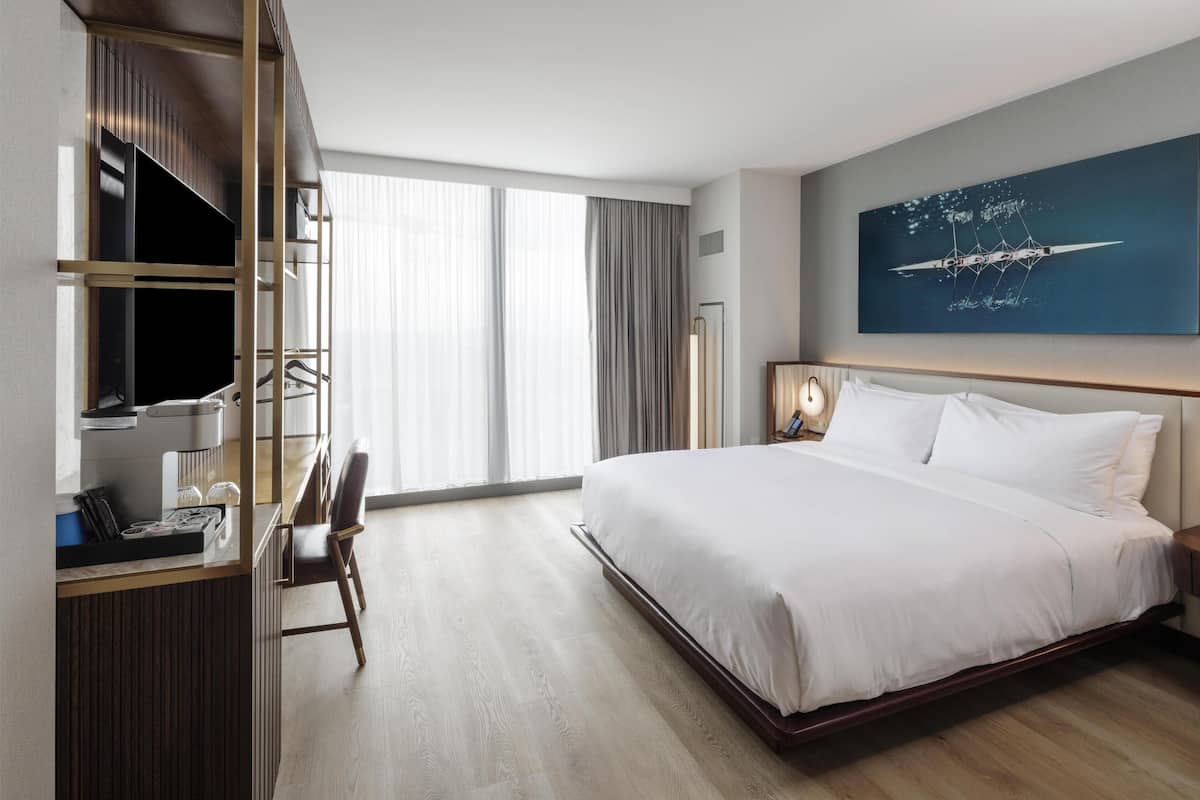 In-room safe, desk, blackout drapes, free WiFi