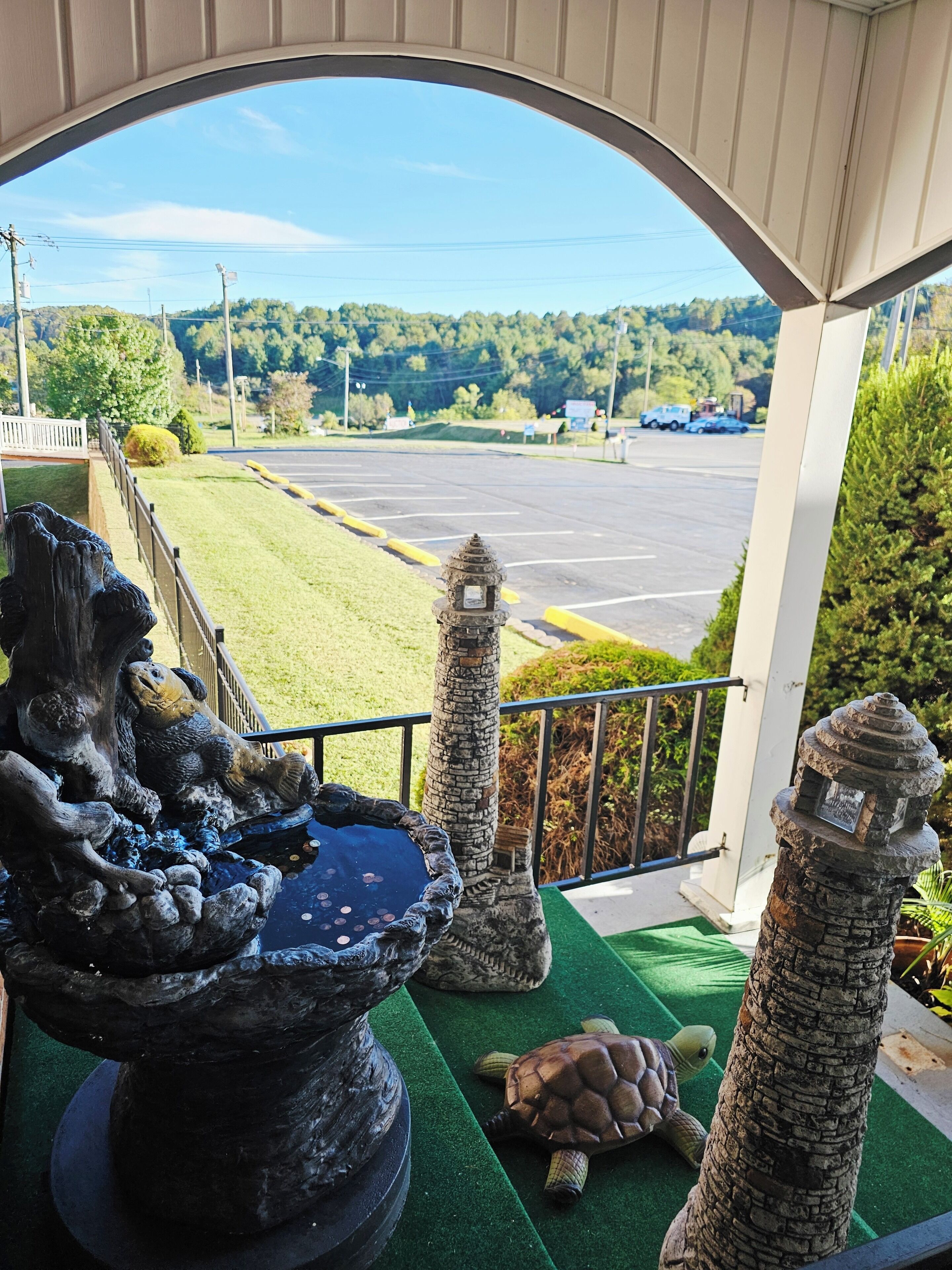 숙박 시설 정면