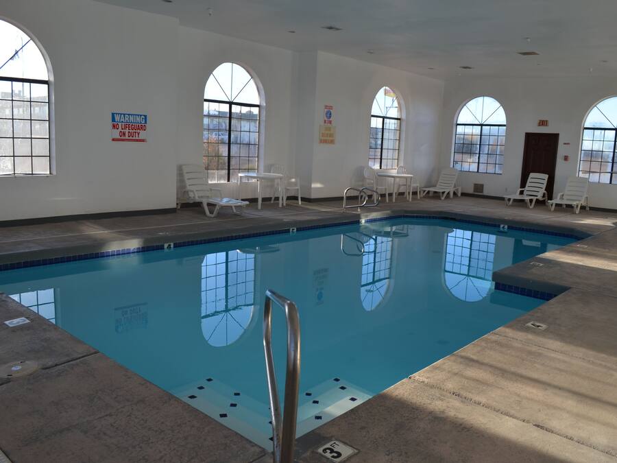 Indoor pool