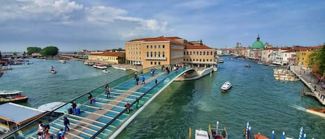 Vista dalla camera