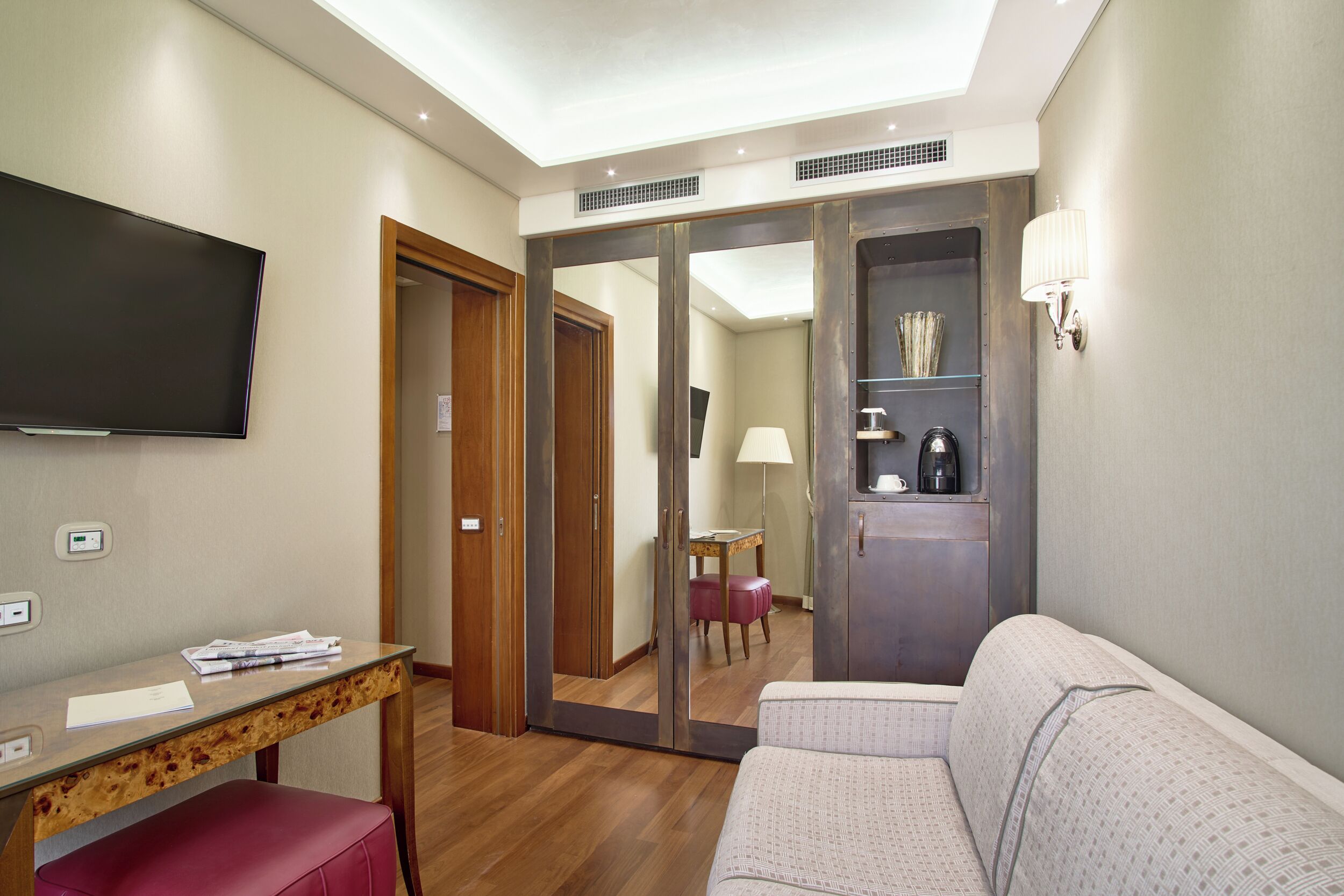 suite, city view | 1 bedroom, egyptian cotton sheets, premium bedding, down duvets
