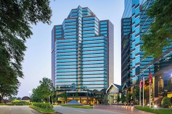 Hotel Exterior at JW Marriott Atlanta Buckhead
