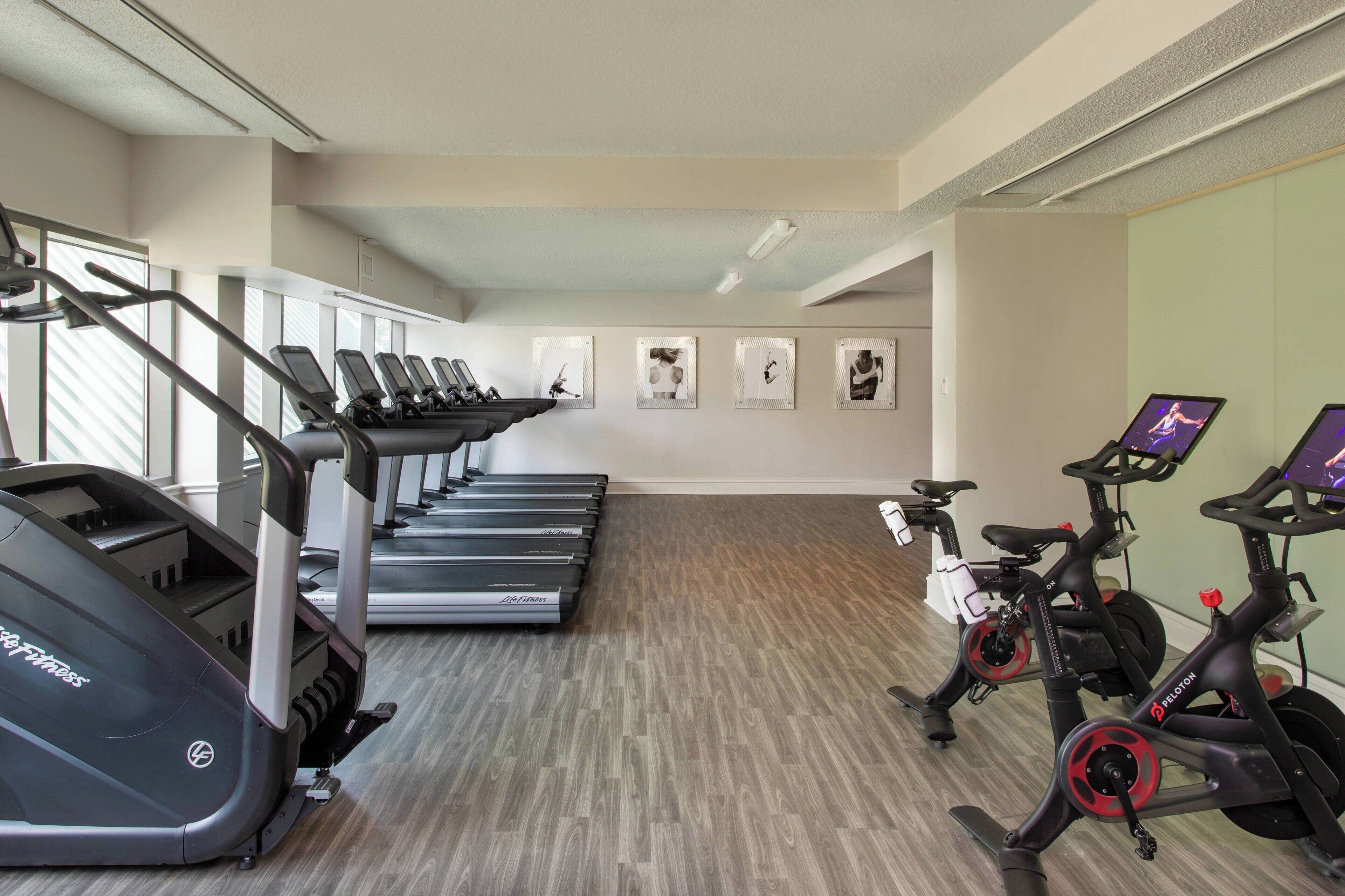 fitness facility