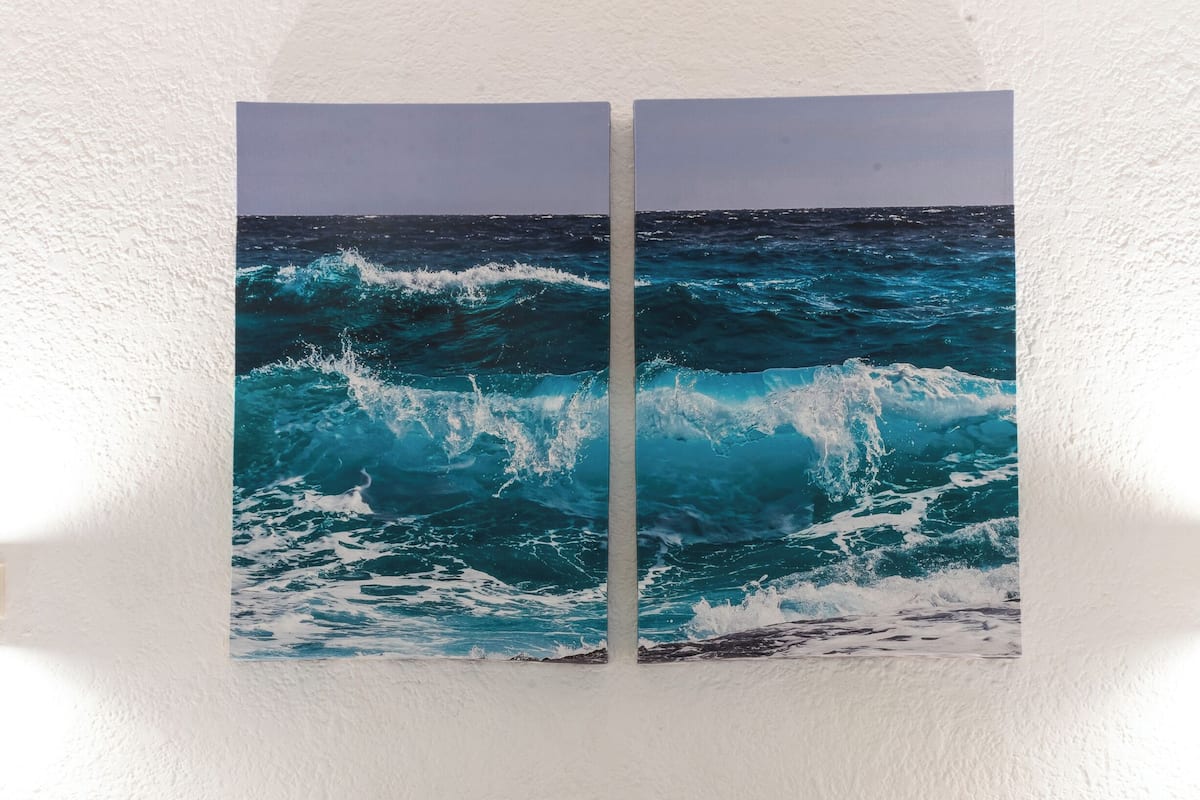 Master Suite, 2 camas dobles | Ropa de cama de alta calidad, caja fuerte, escritorio