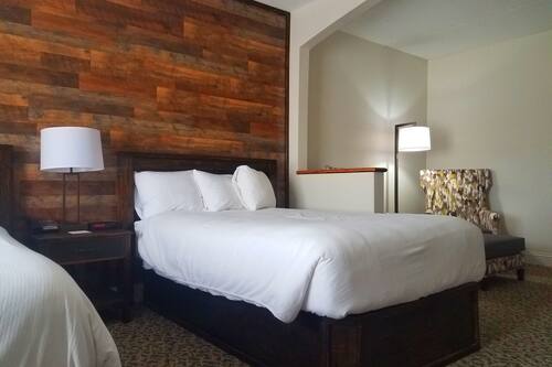 Standard Room, 2 Double Beds | Premium bedding, iron/ironing board, rollaway beds, free WiFi