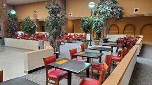 Kontinental frokost er inkludert hver dag