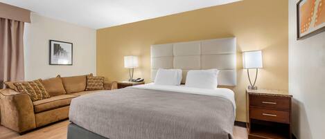 Room, 1 King Bed, Accessible, Non Smoking (Accessible Tub)