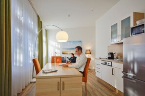 In-room dining