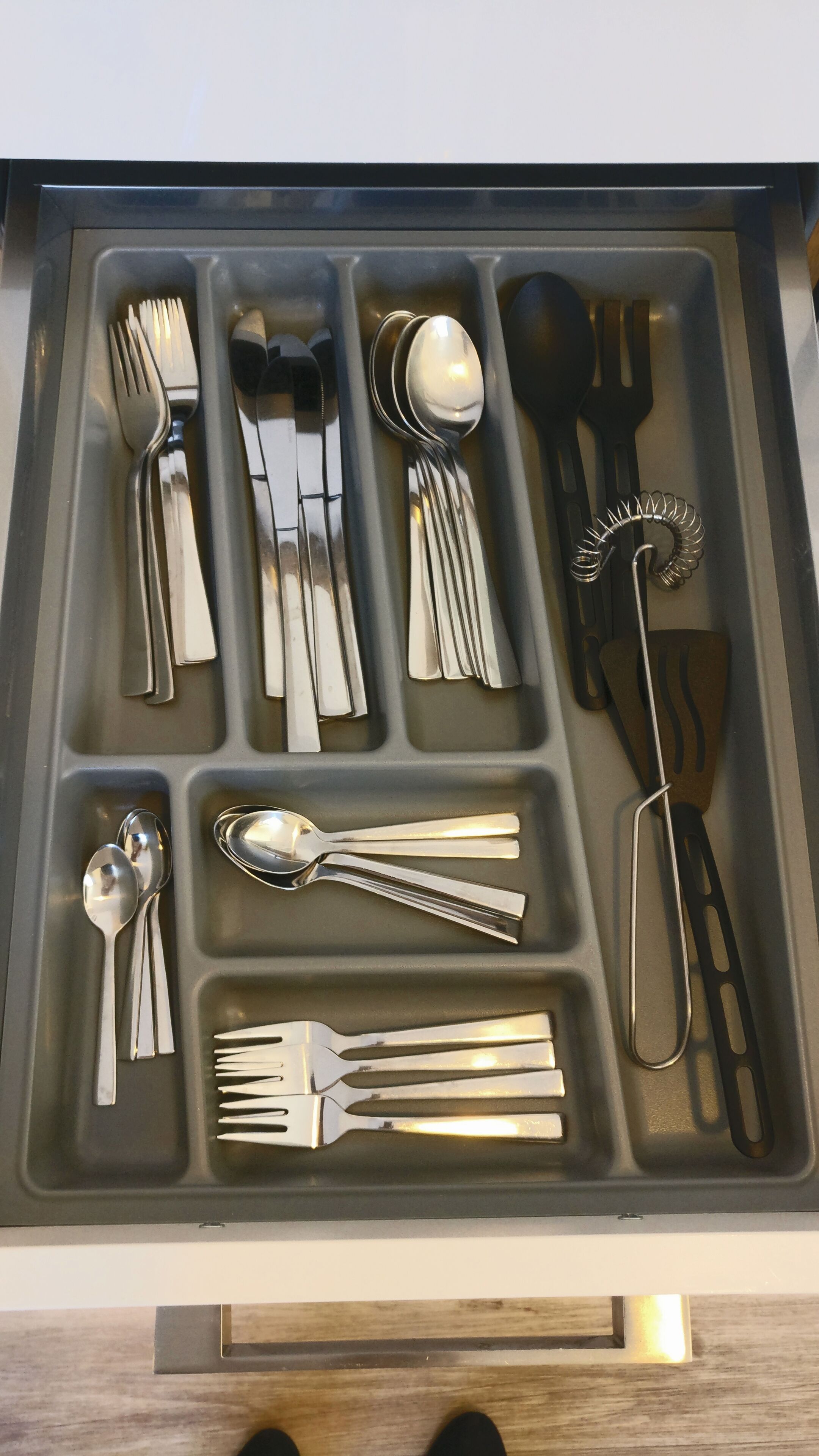 comfort apartment, 1 bedroom, city view | private kitchen | coffee/tea maker