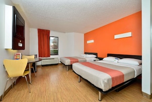 Wifi gratis y ropa de cama 