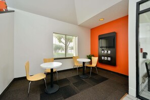 Sitzecke in der Lobby