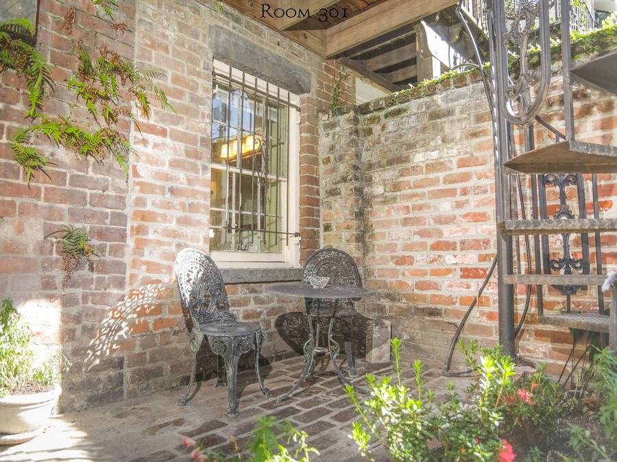 Habitació estàndard | Terrassa o pati