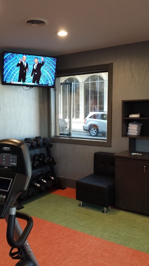 Salle de remise en forme