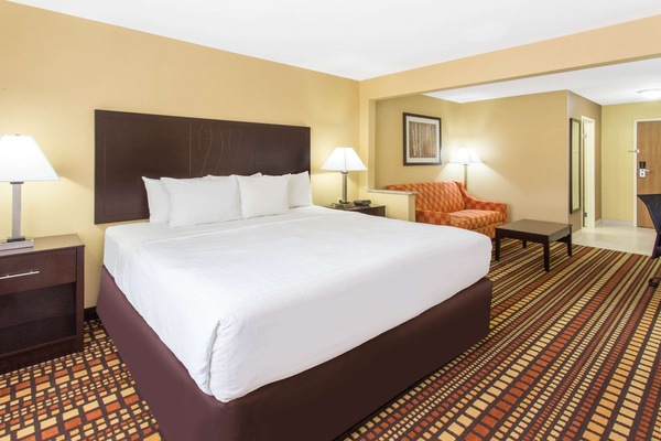 Studio Suite, 1 King Bed, Non Smoking | Desk, laptop workspace, iron/ironing board, cribs (free)
