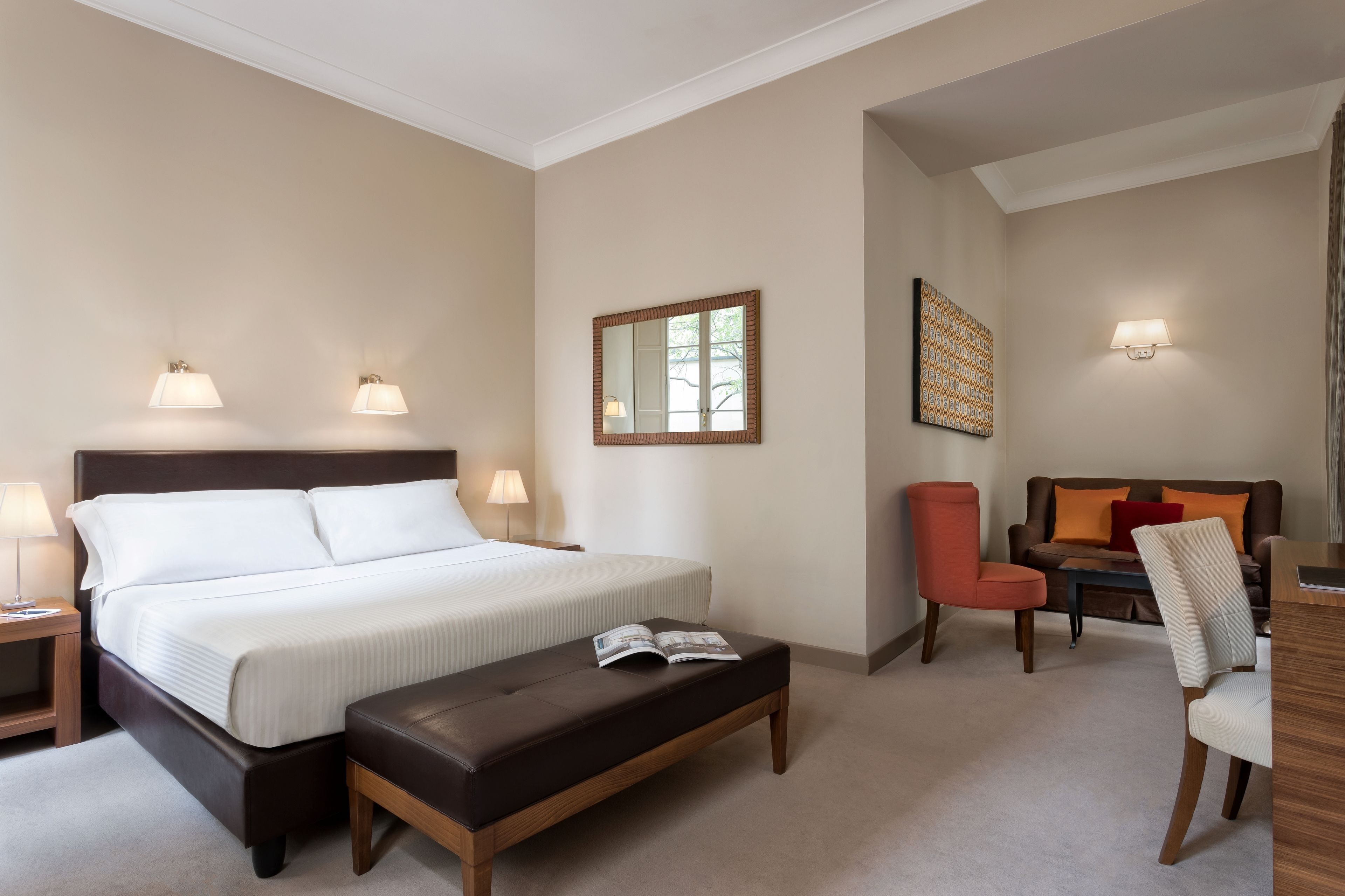 Minibar, in-room safe, desk, soundproofing
