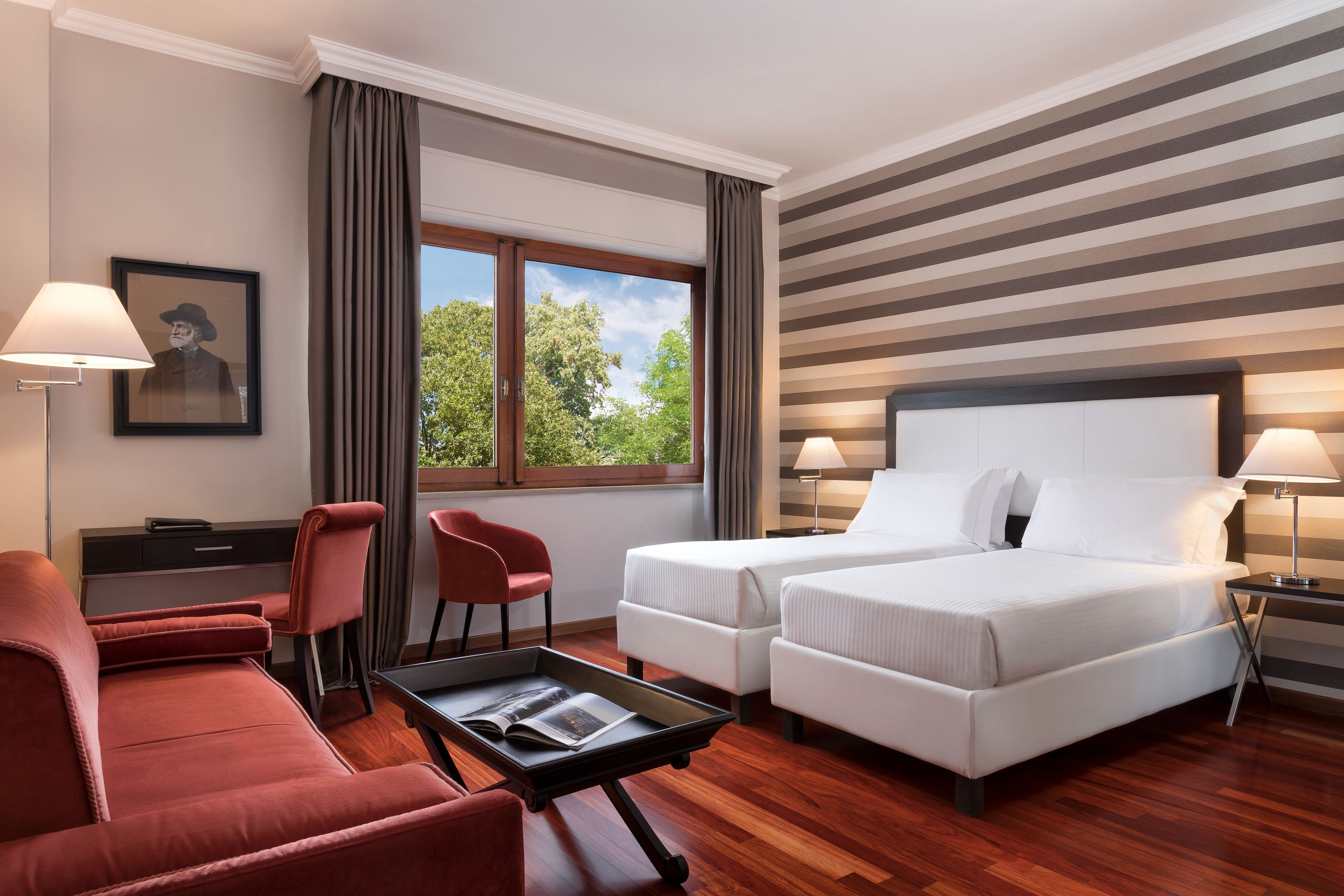 Minibar, in-room safe, desk, soundproofing
