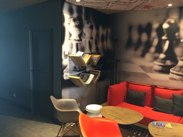 Lobby - ibis Braga (Braga)