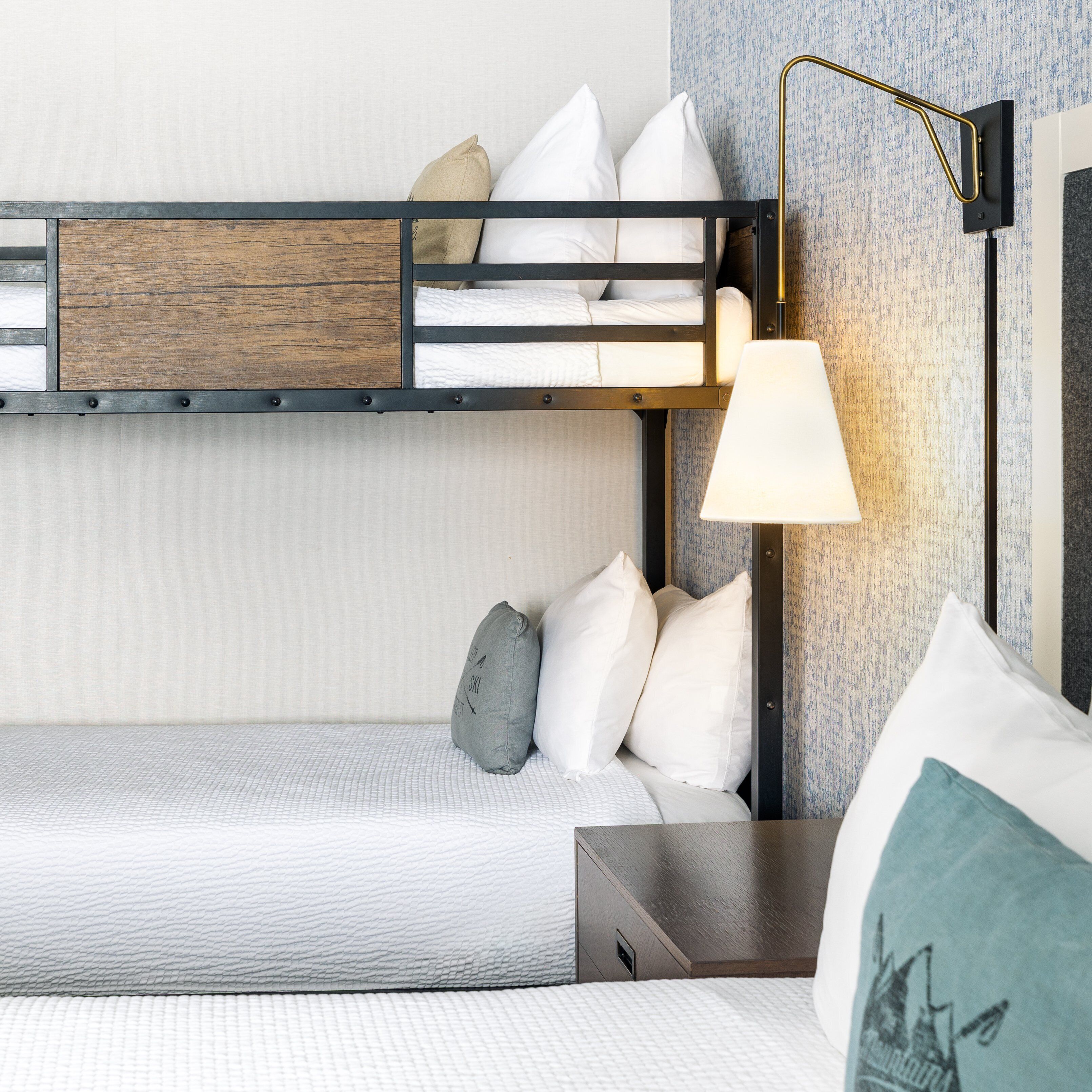 superior room, 1 king with bunk beds | 1 bedroom, egyptian cotton sheets, premium bedding, pillow-top beds