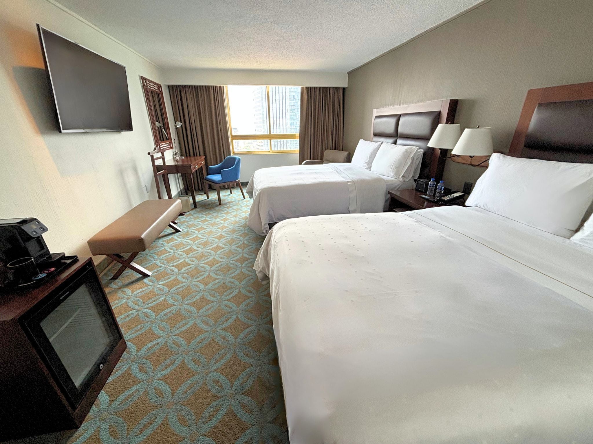 Fiesta Club, 2 Double | Premium bedding, down comforters, minibar, in-room safe