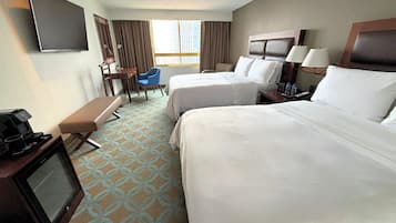 Fiesta Club, 2 Double | Literie de qualité supérieure, couette en duvet d'oie, minibar