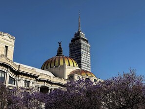 Näkymä kaupungille