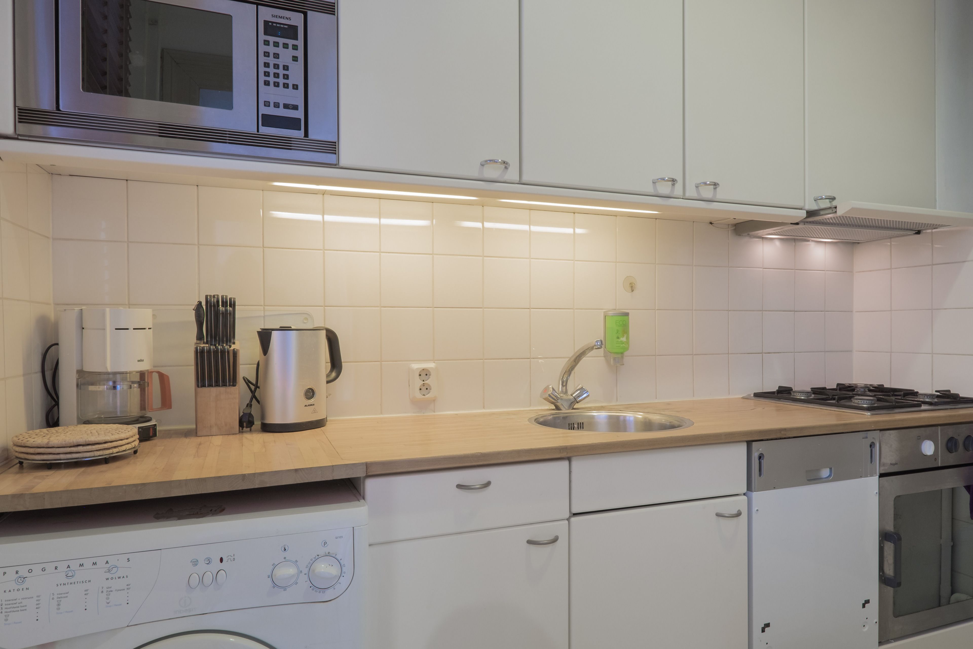 standard apartment (erasmus, only per stairs) | private kitchen | electric kettle