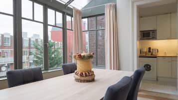 In-room dining