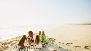 Beach nearby