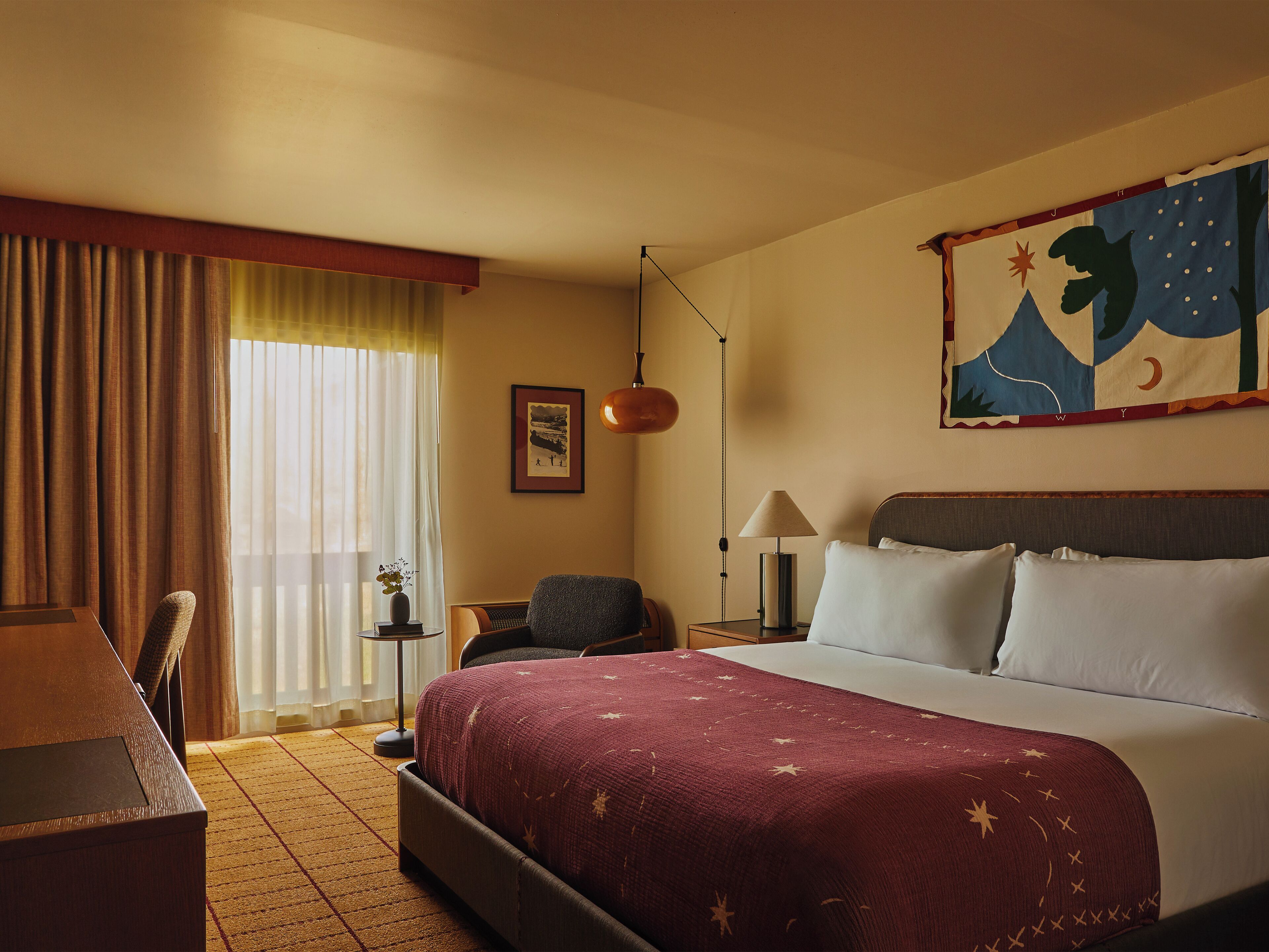 Room, 1 King Bed, Balcony
