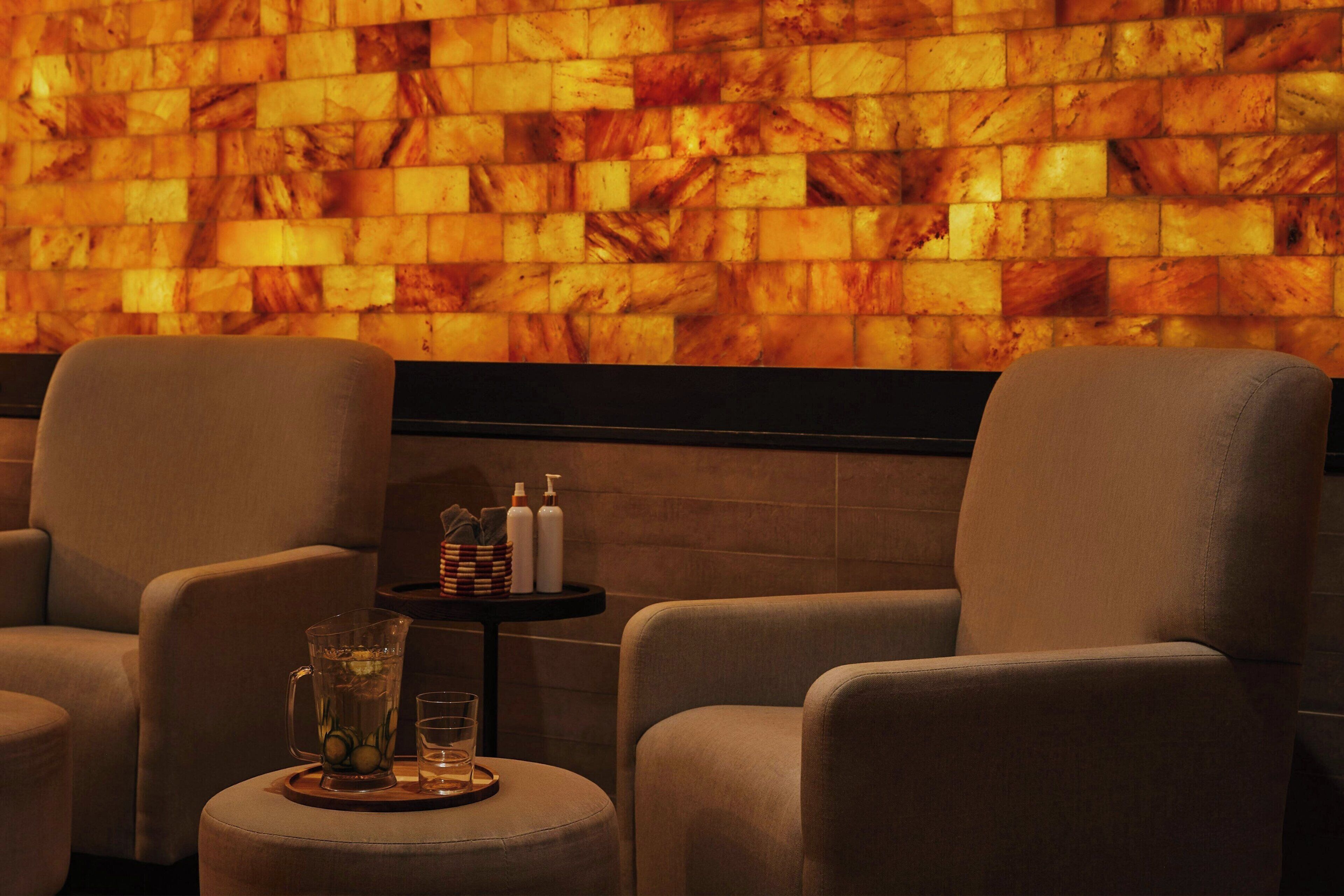 Couples treatment rooms, sauna, hot tub, steam room, body treatments