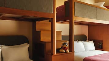Premium bedding, in-room safe, desk, laptop workspace
